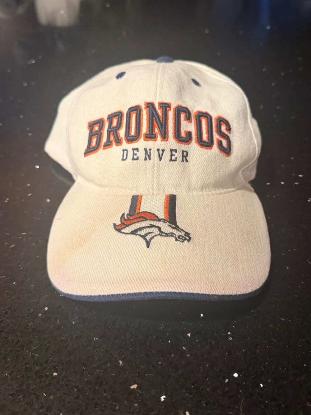 Throwback Denver Broncos NFL Hat